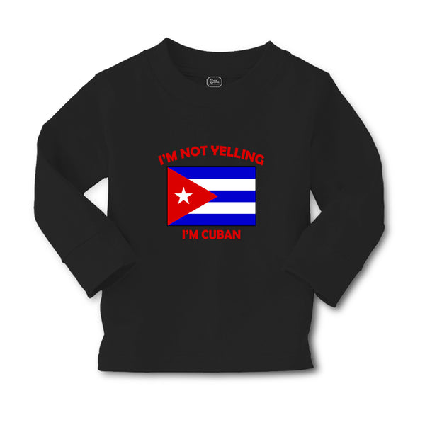 Baby Clothes I'M Not Yelling I Am Cuban Cuba Countries Boy & Girl Clothes Cotton - Cute Rascals