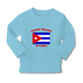 Baby Clothes I'M Not Yelling I Am Cuban Cuba Countries Boy & Girl Clothes Cotton