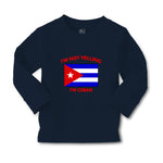 Baby Clothes I'M Not Yelling I Am Cuban Cuba Countries Boy & Girl Clothes Cotton - Cute Rascals
