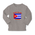 Baby Clothes I'M Not Yelling I Am Cuban Cuba Countries Boy & Girl Clothes Cotton
