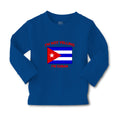 Baby Clothes I'M Not Yelling I Am Cuban Cuba Countries Boy & Girl Clothes Cotton