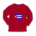 Baby Clothes I'M Not Yelling I Am Cuban Cuba Countries Boy & Girl Clothes Cotton