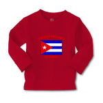 Baby Clothes I'M Not Yelling I Am Cuban Cuba Countries Boy & Girl Clothes Cotton - Cute Rascals