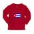 Baby Clothes I'M Not Yelling I Am Cuban Cuba Countries Boy & Girl Clothes Cotton - Cute Rascals