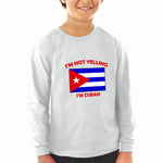 Baby Clothes I'M Not Yelling I Am Cuban Cuba Countries Boy & Girl Clothes Cotton - Cute Rascals