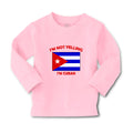 Baby Clothes I'M Not Yelling I Am Cuban Cuba Countries Boy & Girl Clothes Cotton
