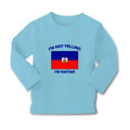 Baby Clothes I'M Not Yelling I Am Haitian Haiti Countries Boy & Girl Clothes