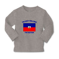 Baby Clothes I'M Not Yelling I Am Haitian Haiti Countries Boy & Girl Clothes