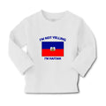 Baby Clothes I'M Not Yelling I Am Haitian Haiti Countries Boy & Girl Clothes