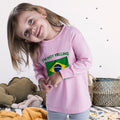 Baby Clothes I'M Not Yelling I Am Brazilian Brazil Countries Boy & Girl Clothes