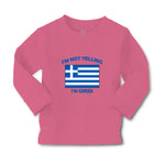 Baby Clothes I'M Not Yelling I Am Greek Greece Countries Boy & Girl Clothes - Cute Rascals