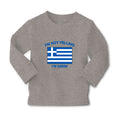 Baby Clothes I'M Not Yelling I Am Greek Greece Countries Boy & Girl Clothes