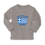 Baby Clothes I'M Not Yelling I Am Greek Greece Countries Boy & Girl Clothes - Cute Rascals