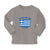 Baby Clothes I'M Not Yelling I Am Greek Greece Countries Boy & Girl Clothes - Cute Rascals