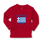 Baby Clothes I'M Not Yelling I Am Greek Greece Countries Boy & Girl Clothes - Cute Rascals
