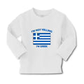 Baby Clothes I'M Not Yelling I Am Greek Greece Countries Boy & Girl Clothes