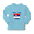 Baby Clothes I'M Not Yelling I Am Serbian Serbia Countries Boy & Girl Clothes - Cute Rascals