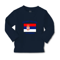 Baby Clothes I'M Not Yelling I Am Serbian Serbia Countries Boy & Girl Clothes - Cute Rascals