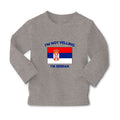 Baby Clothes I'M Not Yelling I Am Serbian Serbia Countries Boy & Girl Clothes