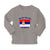 Baby Clothes I'M Not Yelling I Am Serbian Serbia Countries Boy & Girl Clothes - Cute Rascals