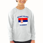 Baby Clothes I'M Not Yelling I Am Serbian Serbia Countries Boy & Girl Clothes - Cute Rascals