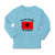 Baby Clothes I'M Not Yelling I Am Albanian Albania Countries Boy & Girl Clothes - Cute Rascals
