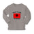 Baby Clothes I'M Not Yelling I Am Albanian Albania Countries Boy & Girl Clothes - Cute Rascals