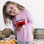 Baby Clothes I'M Not Yelling I Am Albanian Albania Countries Boy & Girl Clothes - Cute Rascals