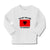 Baby Clothes I'M Not Yelling I Am Albanian Albania Countries Boy & Girl Clothes - Cute Rascals