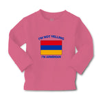 Baby Clothes I'M Not Yelling I Am Armenian Armenia Countries Boy & Girl Clothes - Cute Rascals