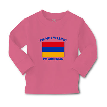 Baby Clothes I'M Not Yelling I Am Armenian Armenia Countries Boy & Girl Clothes