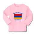 Baby Clothes I'M Not Yelling I Am Armenian Armenia Countries Boy & Girl Clothes