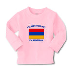 Baby Clothes I'M Not Yelling I Am Armenian Armenia Countries Boy & Girl Clothes - Cute Rascals