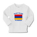 Baby Clothes I'M Not Yelling I Am Armenian Armenia Countries Boy & Girl Clothes