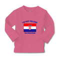Baby Clothes I'M Not Yelling I Am Croatian Croatia Countries Boy & Girl Clothes