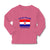 Baby Clothes I'M Not Yelling I Am Croatian Croatia Countries Boy & Girl Clothes - Cute Rascals