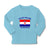 Baby Clothes I'M Not Yelling I Am Croatian Croatia Countries Boy & Girl Clothes - Cute Rascals