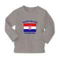 Baby Clothes I'M Not Yelling I Am Croatian Croatia Countries Boy & Girl Clothes