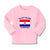 Baby Clothes I'M Not Yelling I Am Croatian Croatia Countries Boy & Girl Clothes - Cute Rascals