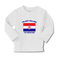 Baby Clothes I'M Not Yelling I Am Croatian Croatia Countries Boy & Girl Clothes