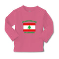 Baby Clothes I'M Not Yelling I Am Lebanese Lebanon Countries Boy & Girl Clothes