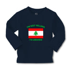 Baby Clothes I'M Not Yelling I Am Lebanese Lebanon Countries Boy & Girl Clothes - Cute Rascals