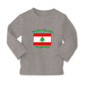 Baby Clothes I'M Not Yelling I Am Lebanese Lebanon Countries Boy & Girl Clothes