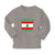 Baby Clothes I'M Not Yelling I Am Lebanese Lebanon Countries Boy & Girl Clothes - Cute Rascals