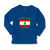 Baby Clothes I'M Not Yelling I Am Lebanese Lebanon Countries Boy & Girl Clothes - Cute Rascals