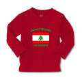 Baby Clothes I'M Not Yelling I Am Lebanese Lebanon Countries Boy & Girl Clothes