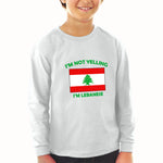 Baby Clothes I'M Not Yelling I Am Lebanese Lebanon Countries Boy & Girl Clothes - Cute Rascals