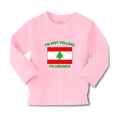 Baby Clothes I'M Not Yelling I Am Lebanese Lebanon Countries Boy & Girl Clothes