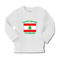 Baby Clothes I'M Not Yelling I Am Lebanese Lebanon Countries Boy & Girl Clothes