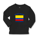 Baby Clothes I'M Not Yelling I Am Colombians Colombia Countries Cotton - Cute Rascals